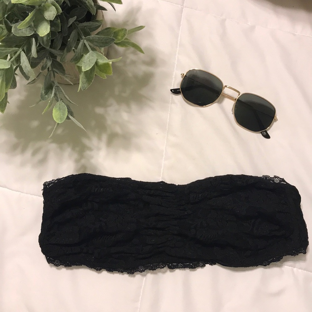 Wet seal lace Bandeau